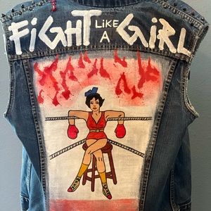 Levi’s Custom made Vest